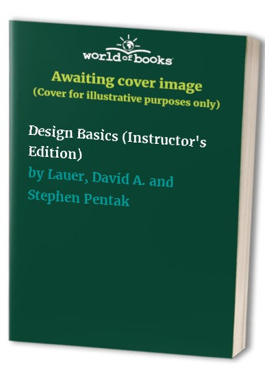 Design Basics (Instructor's Edition)