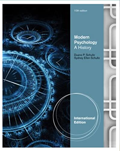 Modern Psychology