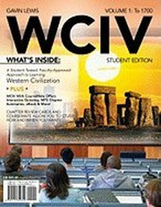 Ie Wciv Vol I 