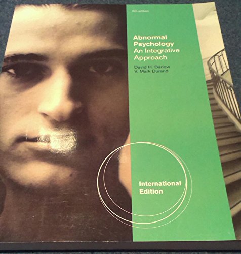 Abnormal Psychology