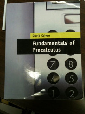 Fundamentals of Precalculus