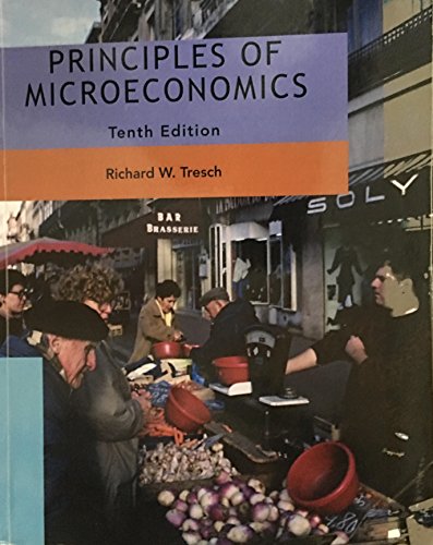 Principles of Microeconomics - 10th (Tenth) Edition