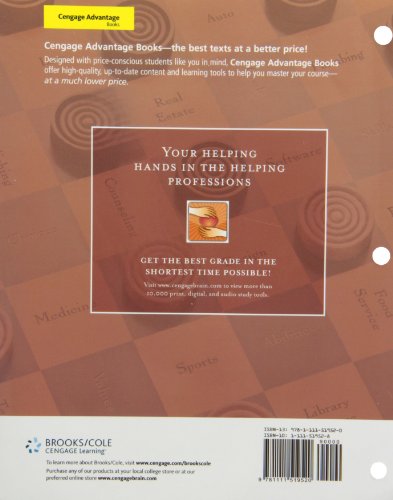 Cengage Advantage Books: Career Counseling