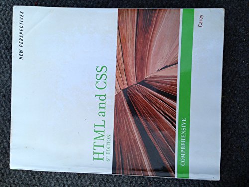 New Perspectives on HTML and XHTML