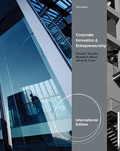 Corporate Innovation & Entrepreneurship