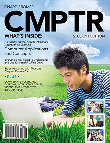 CMPTR (with CourseMate Printed Access Card)