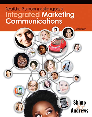 Advertising Promotion and Other Aspects of Integrated Marketing  Communications