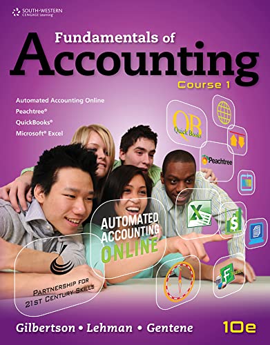 Fundamentals of Accounting