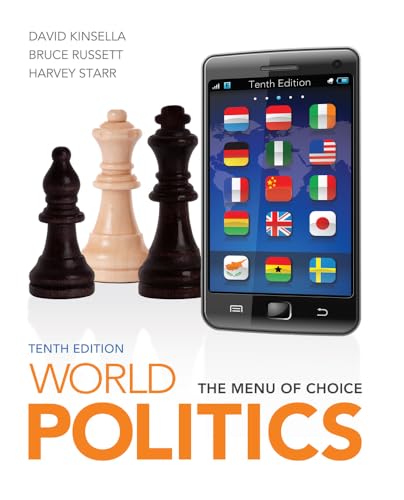 World Politics : The Menu for Choice