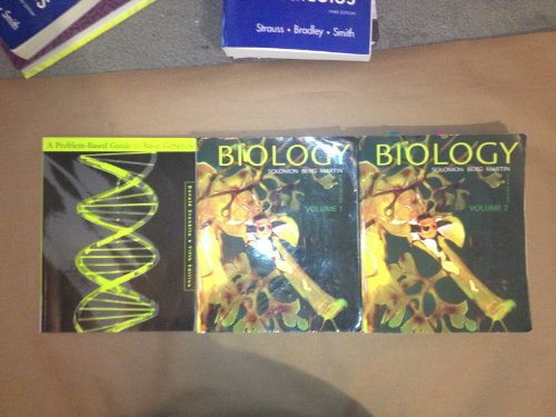 BIOLOGY,VOL.2 >CUSTOM<