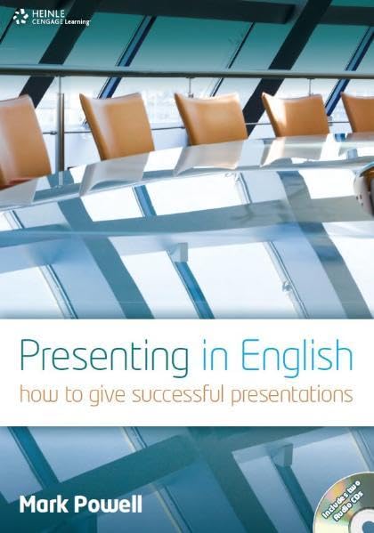 Presenting in English
