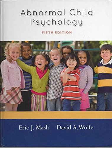 Abnormal Child Psychology