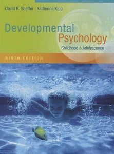 Developmental Psychology : Childhood and Adolescence 