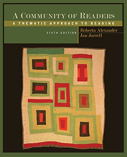 A Community of Readers A Thematic Approach to Reading