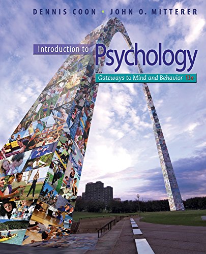 Cengage Advantage Books: Introduction to Psychology
