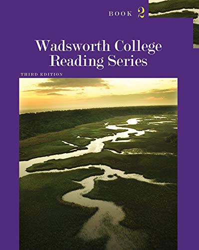 Wadsworth College Reading Series