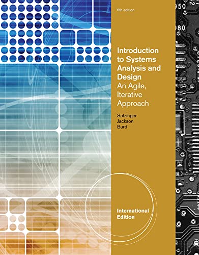 Introduction to Systems Analysis and Design