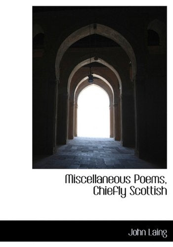 Miscellaneous Poems, Chiefly Scottish
