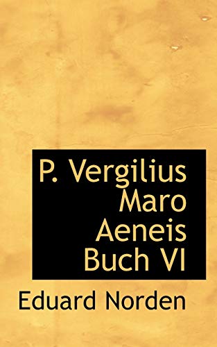 P. Vergilius Maro Aeneis Buch VI