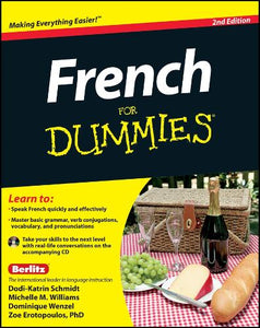 French For Dummies, with CD 
