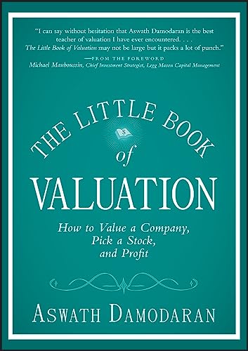 The Little Book of Valuation