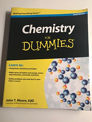 Chemistry For Dummies
