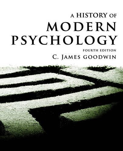 History of Modern Psychology 4E