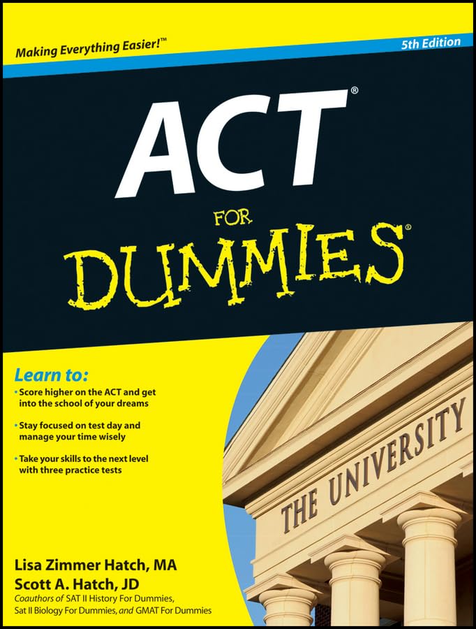 ACT For Dummies
