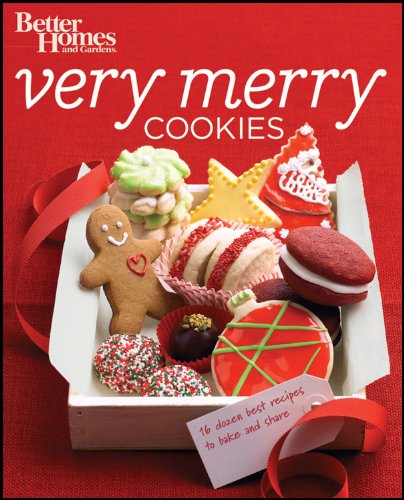 Very Merry Cookies: Better Homes and Gardens