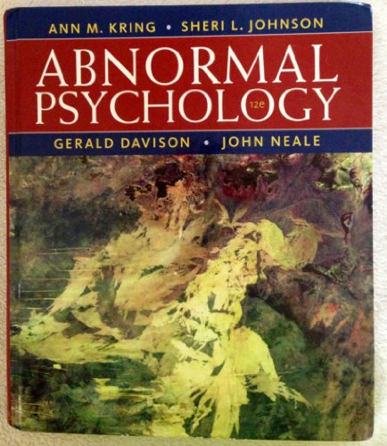 Abnormal Psychology