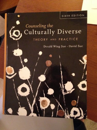 Counseling the Culturally Diverse