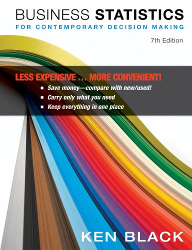Business Statistics for Contemporary Decision Making