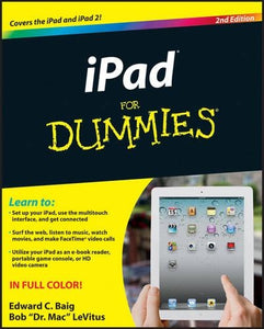 iPad For Dummies 