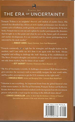 The Era of Uncertainty