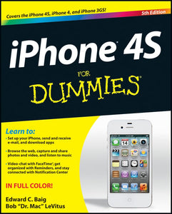 IPhone 4S For Dummies 