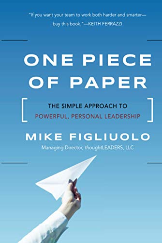 One Piece of Paper