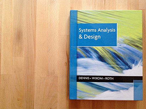 Systems Analysis and Design