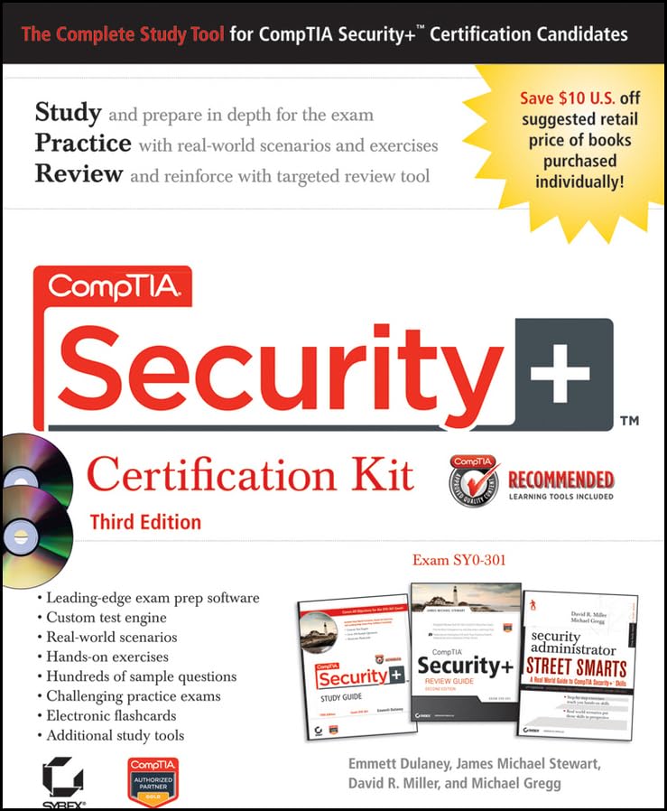 CompTIA Security+ Certification Kit