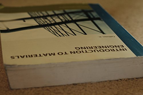 Fundamentals of Materials Science and Engineering