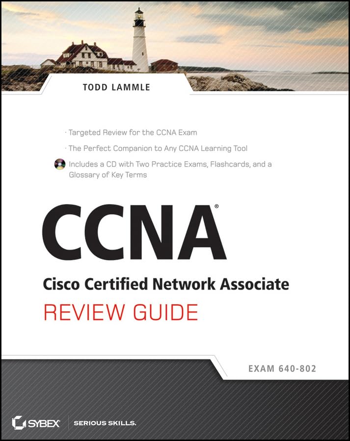 CCNA Cisco Certified Network Associate Review Guide