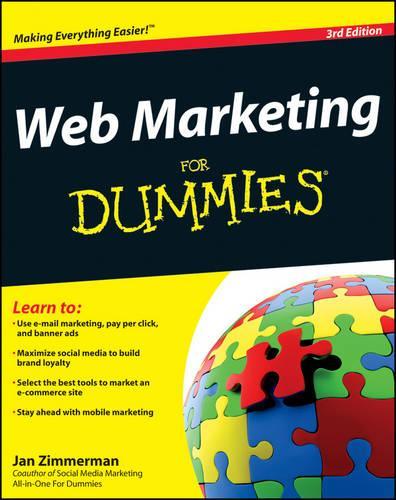 Web Marketing for Dummies, 3rd Edition