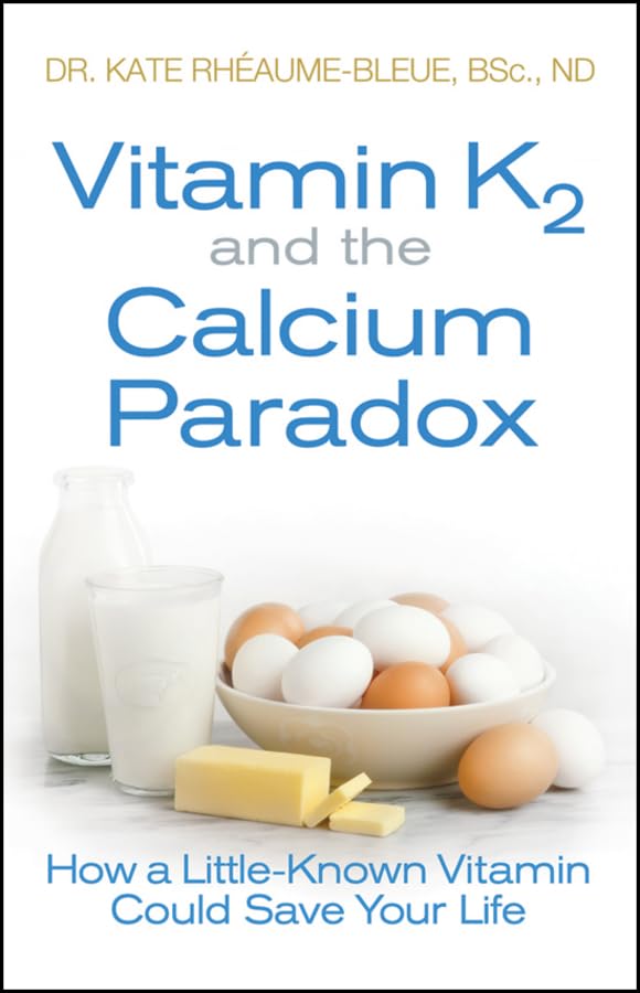Vitamin K2 and the Calcium Paradox By Kate Rheaume-Bleue | World of ...
