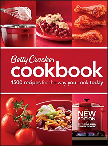 Betty Crocker Cookbook 11th Edition (Spiral Bound)