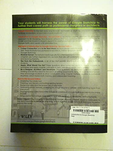 Introduction to Google SketchUp