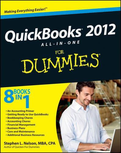 QuickBooks 2012 All-in-one for Dummies