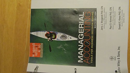 Managerial Accounting