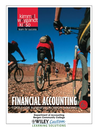 Financial Accounting 6th Edition for Bergen CC