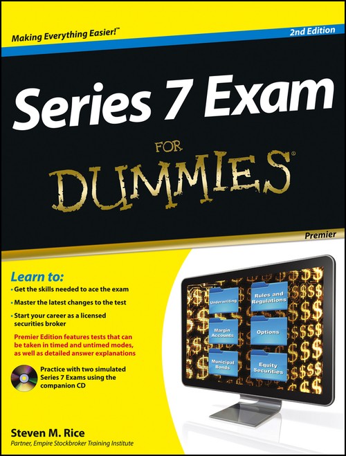 Series 7 Exam For Dummies