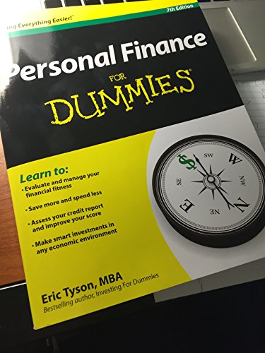 Personal Finance For Dummies