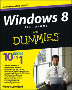 Windows 8 All-in-One For Dummies 
